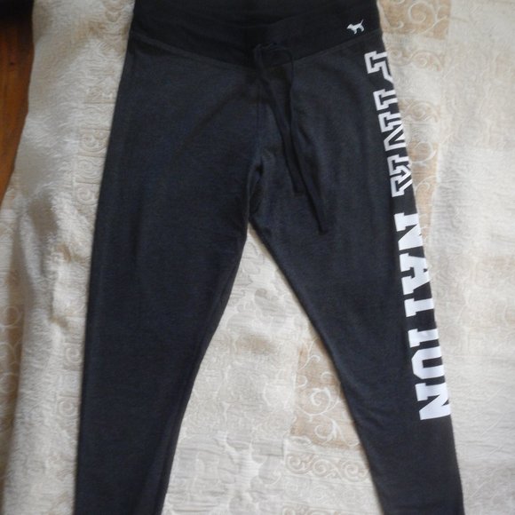 PINK Victoria's Secret Other - PINK VS Grey-Black Yoga Pant - Sz. L